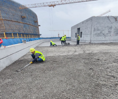 丹徒轻集料混凝土施工流程及注意事项